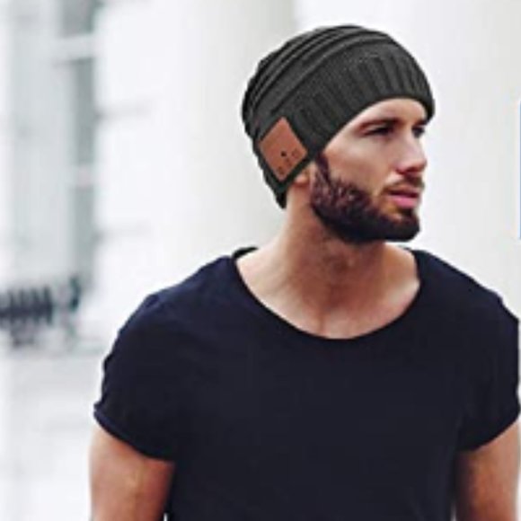 XIKEZAN Accessories Xikezan Unisex Balck Bluetooth Speaker Beanie